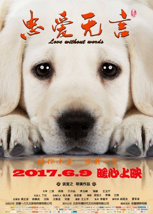 忠爱无言(2016年由谈宜之执导的影片)