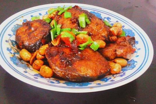 红烧马鲛鱼