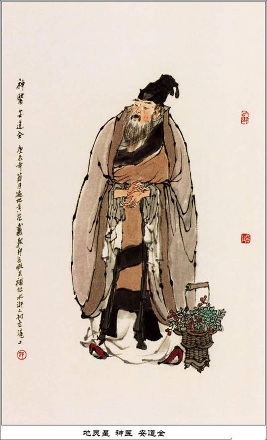 安道全(《水浒传》中的人物)