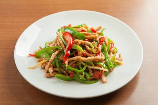 青椒肉丝