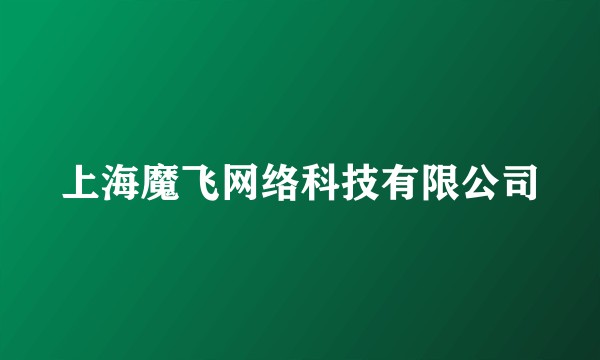 上海魔飞网络科技有限公司
