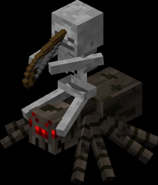 蜘蛛骑士(游戏Minecraft中的怪物)