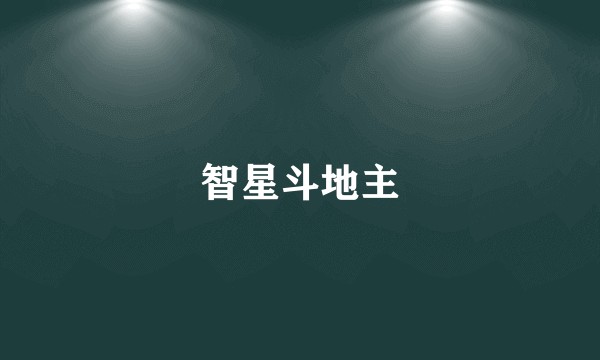 智星斗地主