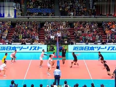 日本春季高中排球联赛