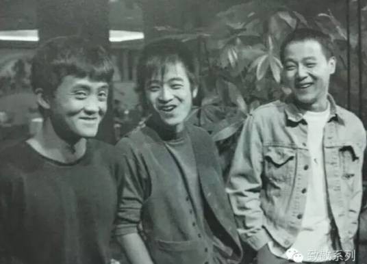 魔岩三杰