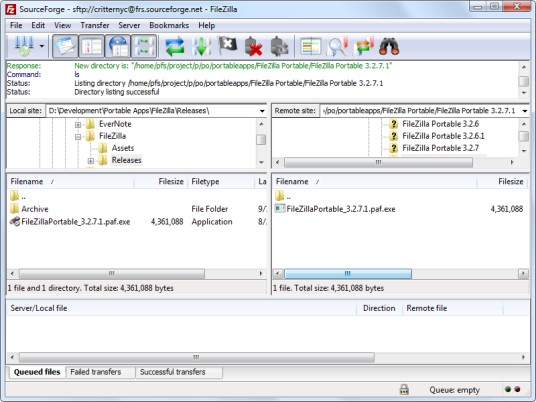 FileZilla