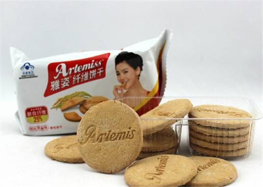 雅姿纤维饼干