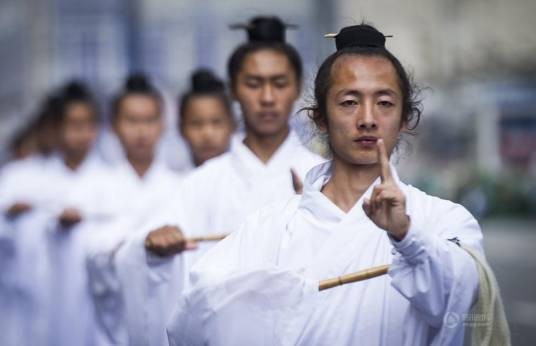 中国武当功夫团