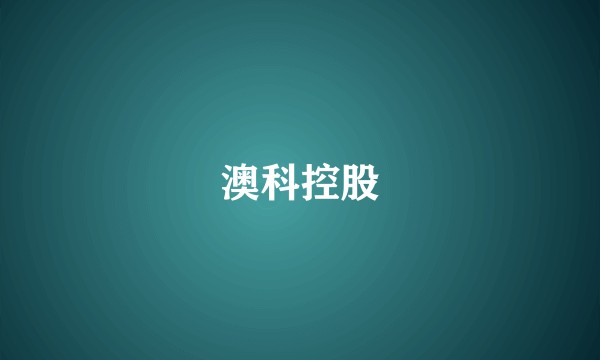 澳科控股