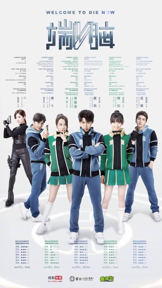 端脑(2017年朱元冰、蒋依依主演网络剧)