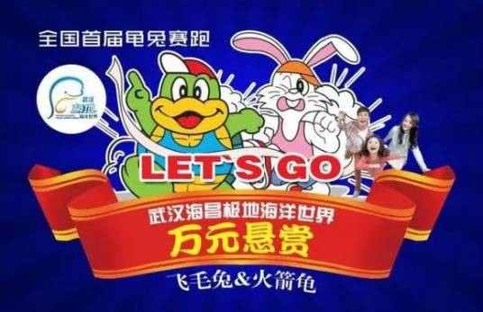 龟兔赛跑(万元悬赏飞毛兔和火箭龟)