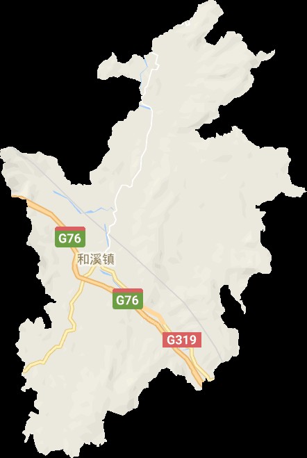 和溪镇（福建省漳州市南靖县下辖镇）