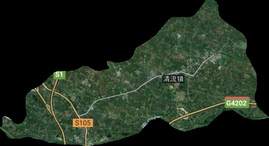 清流镇(四川省成都市新都区辖镇)