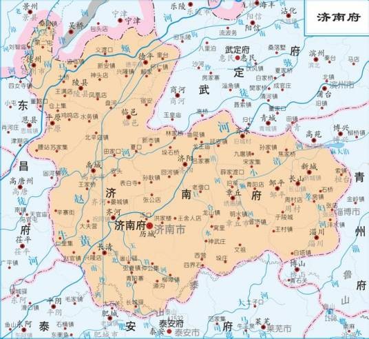 济南府