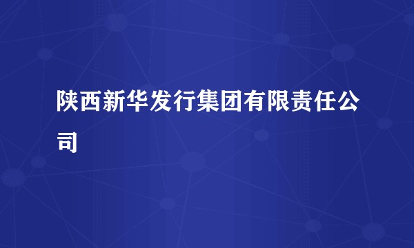 陕西新华发行集团有限责任公司