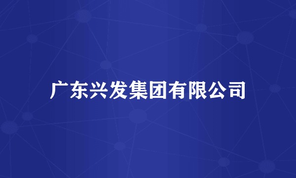 广东兴发集团有限公司