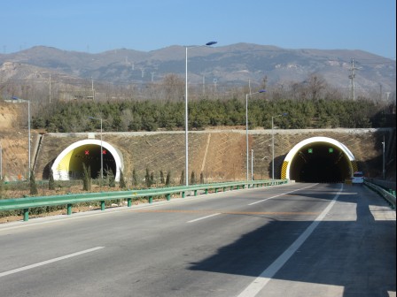 中条山隧道