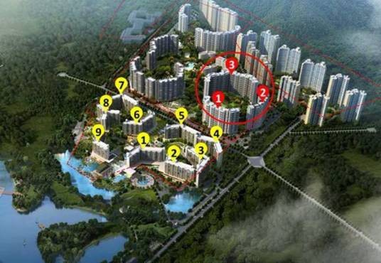万科湖畔度假公园凤凰岭秀
