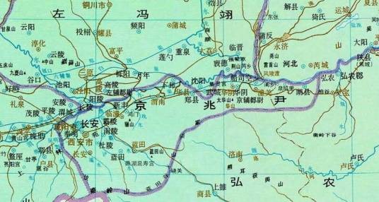 京兆尹(中国古代行政区划)