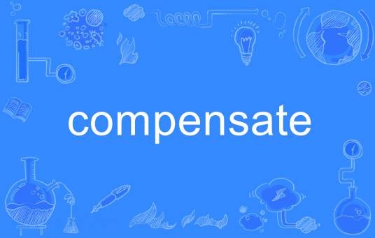 compensate