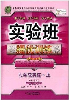 实验班提优训练：9年级英语