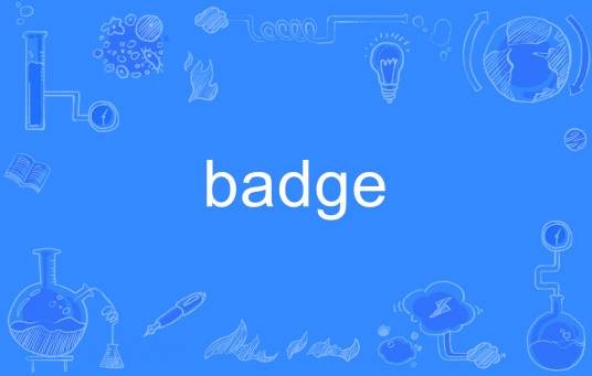 badge