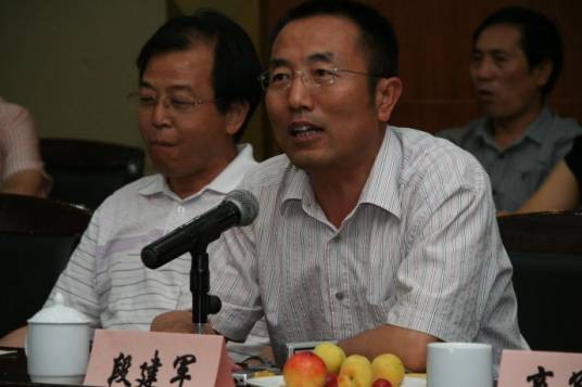 段建军(西北大学文学院院长)
