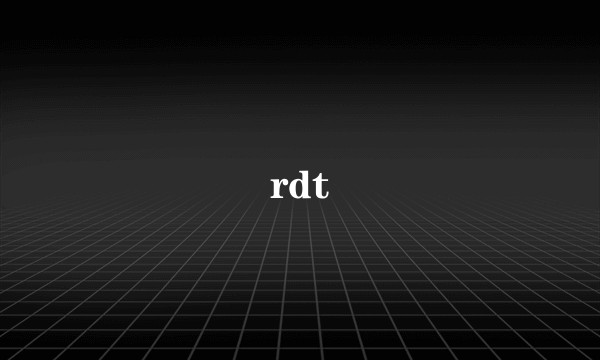 rdt