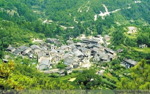 石头村(磐安县安文镇石头村)