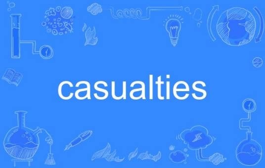 casualties