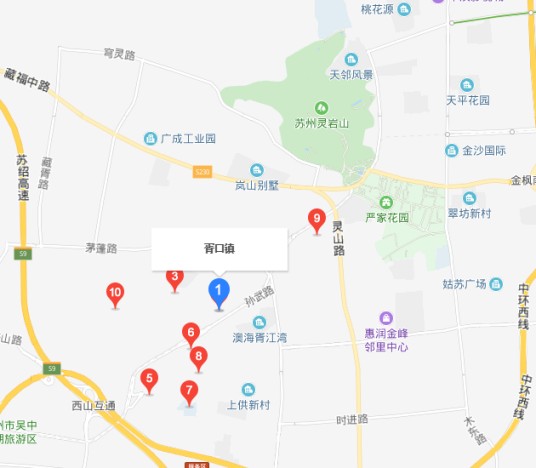 胥口镇(江苏省苏州市吴中区下辖镇)