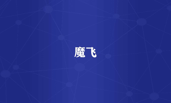 魔飞