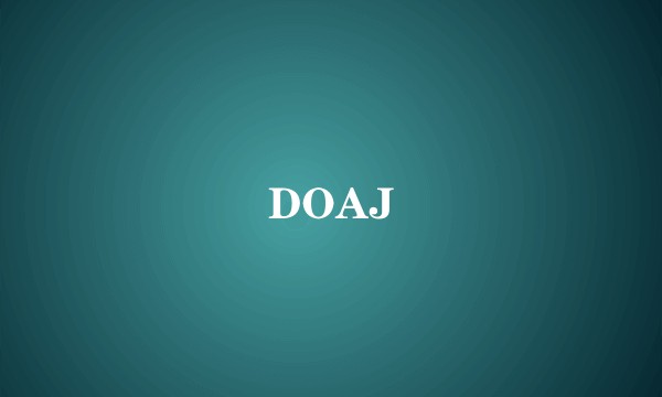 DOAJ