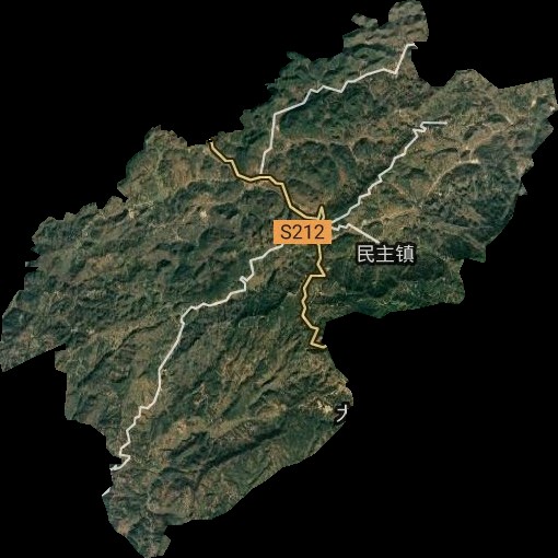 民主镇(贵州省六盘水市盘州市下辖镇)