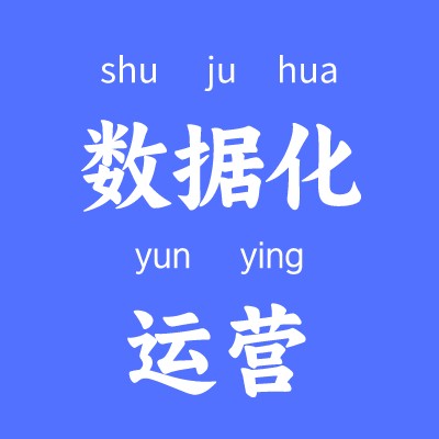 数据化运营（数据的所有者通过数据的分析）