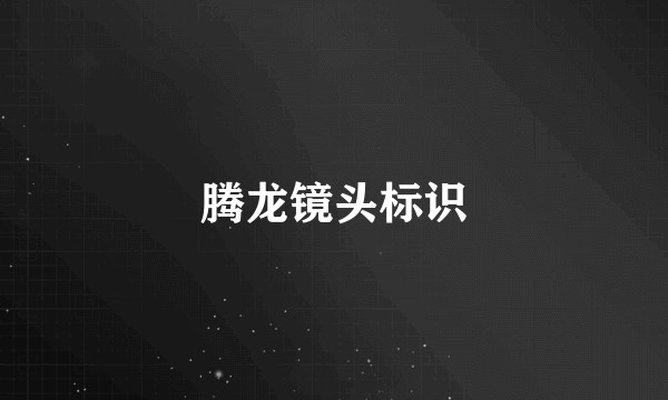 腾龙镜头标识