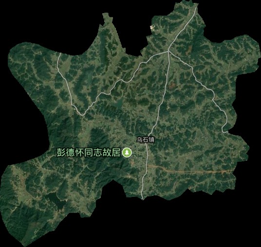 乌石镇(湖南省湘潭市湘潭县下辖镇)