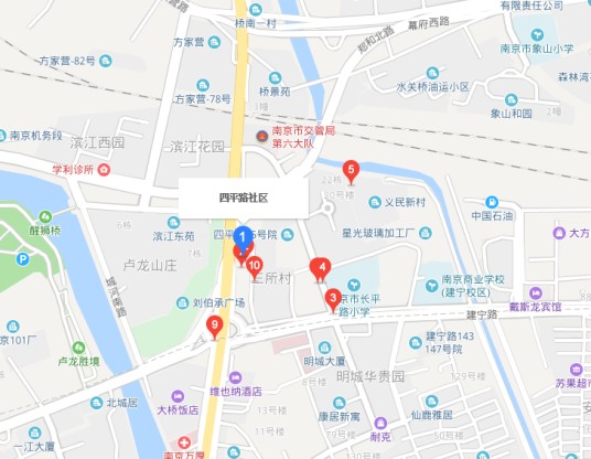 四平路社区