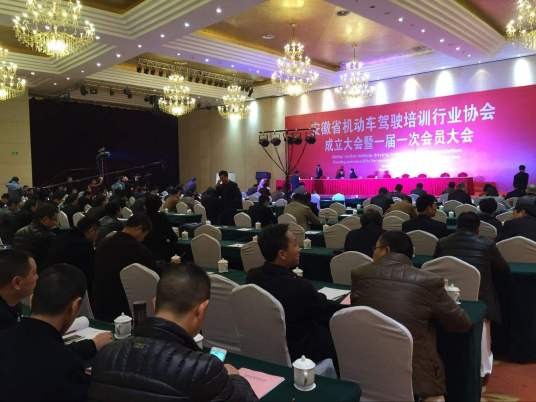 安徽省机动车驾驶培训行业协会