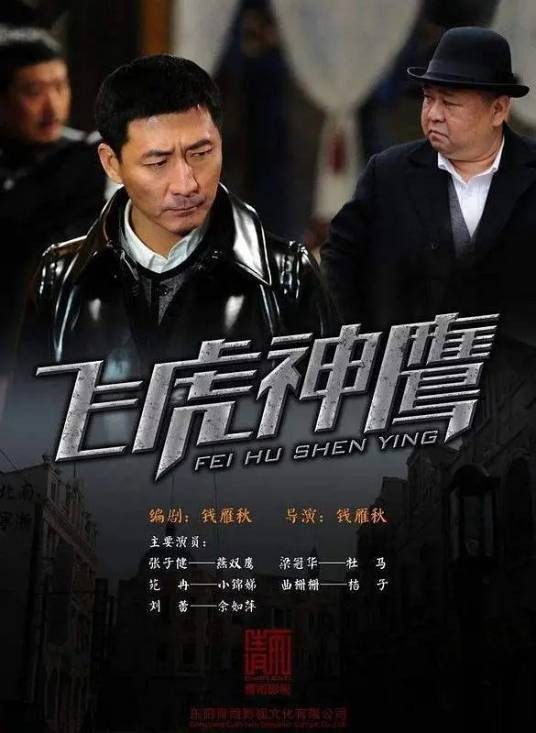 飞虎神鹰(2011年钱雁秋执导的电视剧)