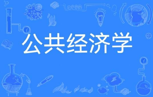 公共经济学(西安交通大学公共政策与管理学院开设的在校课)