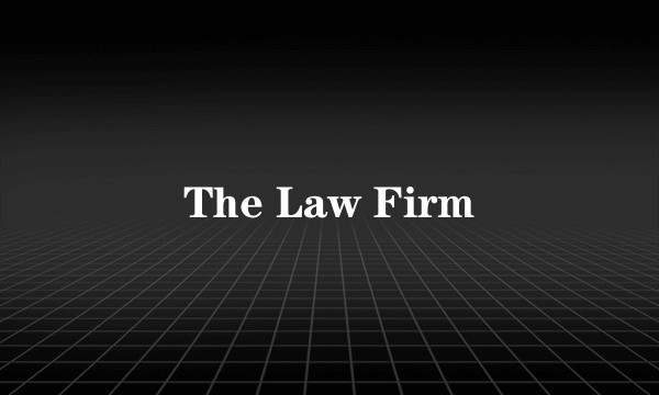 The Law Firm