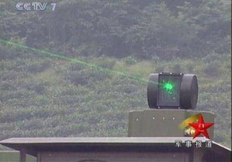 战术高能激光武器