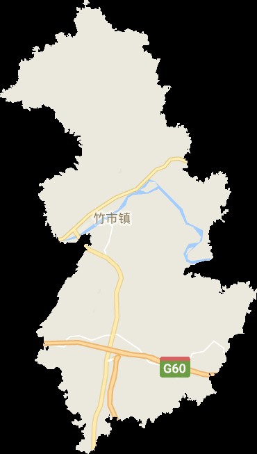 竹市镇(湖南省洞口县下辖镇)