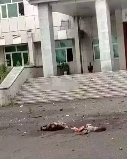 9·5鸡西法院爆炸案