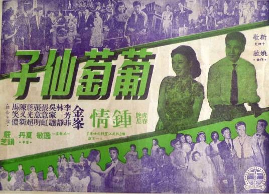 葡萄仙子(1956年王天林执导的剧情电影)