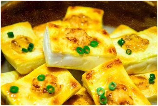 煎酿豆腐