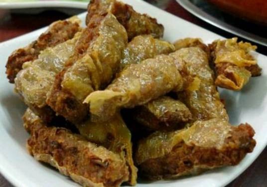 炸松肉