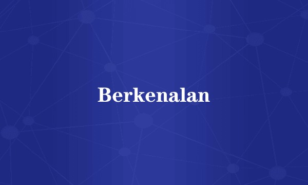 Berkenalan