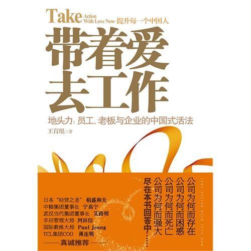 带着爱去工作(2011年江苏人民出版社出版的图书)